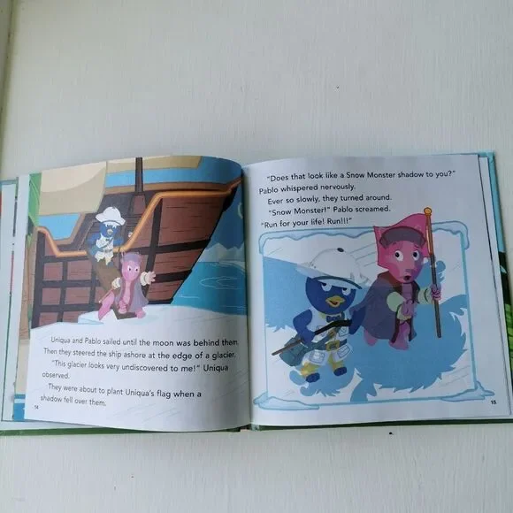 2/$10 Backyardigans nickelodeon book - Picture 3 of 5